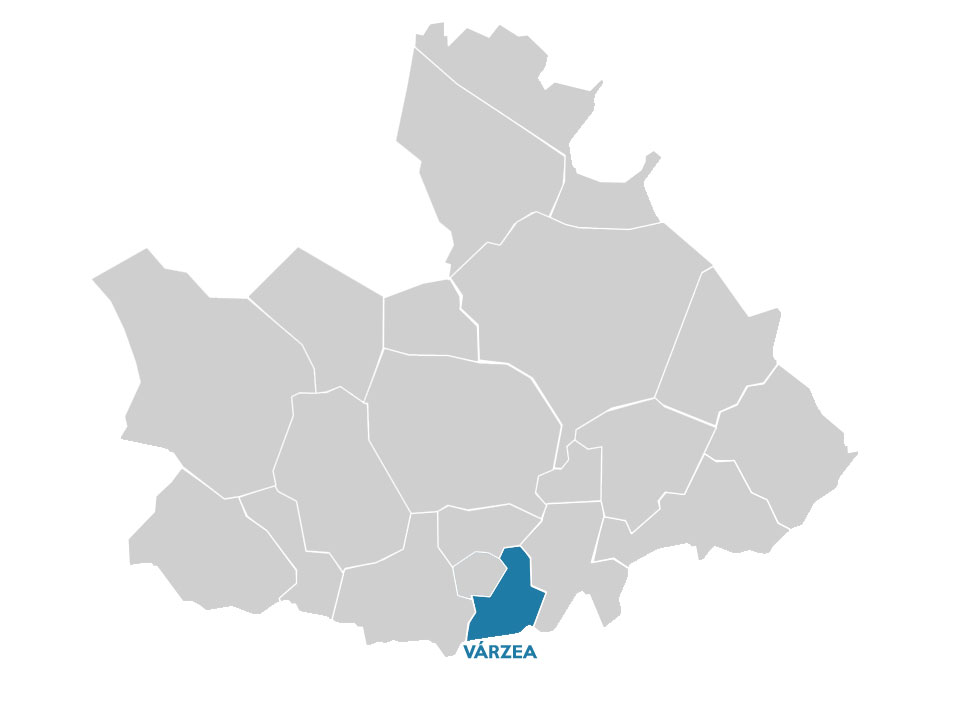 Mapa de Vrzea